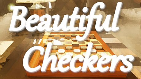 Beautiful Checkers Game