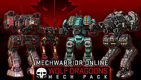 MechWarrior Online - Wolf Dragoons Mech Pack