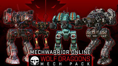 MechWarrior Online - Wolf Dragoons Mech Pack DLC