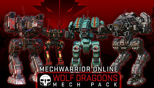 MechWarrior Online - Wolf Dragoons Mech Pack