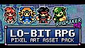 RPG Maker MZ - Lo-Bit RPG Pixel Art Asset Pack