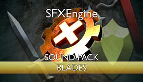 SFXEngine Sound Pack: Blades