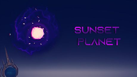 Sunset Planet Game