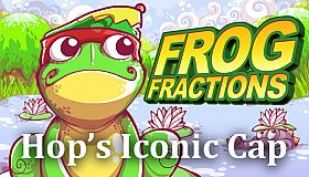 Frog Fractions GotDE - Hop's Iconic Cap
