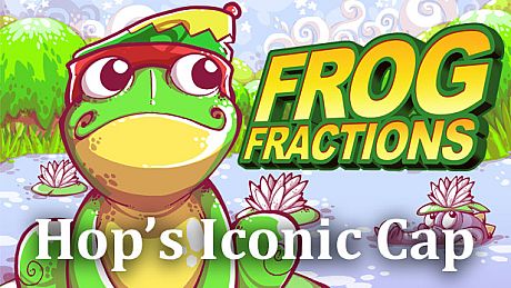 Frog Fractions GotDE - Hop's Iconic Cap DLC