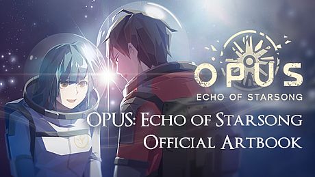 OPUS: Echo of Starsong Official Artbook DLC