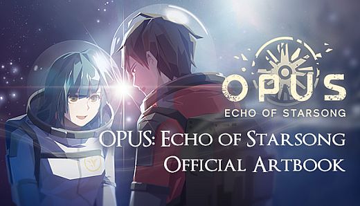 OPUS: Echo of Starsong Official Artbook