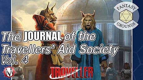 Fantasy Grounds - Journal of the Travellers' Aid Society Volume 4 DLC
