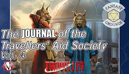 Fantasy Grounds - Journal of the Travellers' Aid Society Volume 4