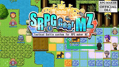 RPG Maker MZ - SRPG Gear MZ - Tactical Battle system for RPG Maker MZ DLC