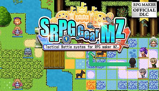 RPG Maker MZ - SRPG Gear MZ - Tactical Battle system for RPG Maker MZ
