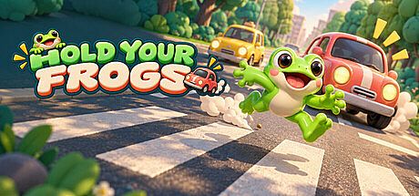 Hold Your Frogs Game