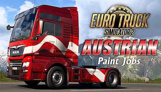 Euro Truck Simulator 2 - Austrian Paint Jobs Pack
