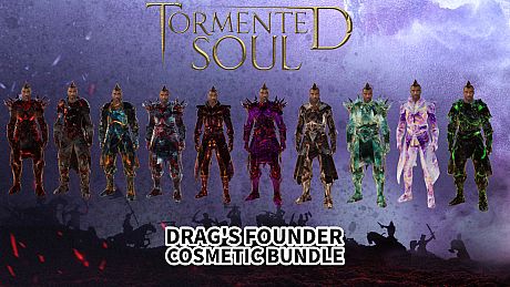 Drag's Founder Cosmetics Bundle DLC