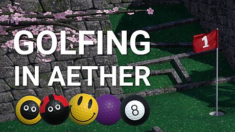Golfing in Aether Game