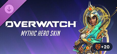 Overwatch: Ana Complete Mythic Hero Skin Bundle