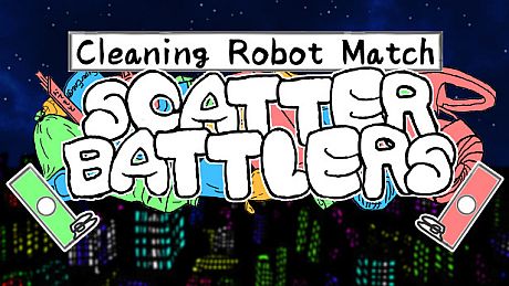 Cleaning Robot Match "Scatter Battlers" Game