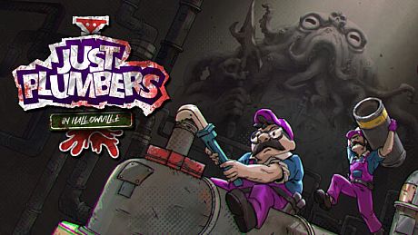 Just Plumbers in Hallowville Game