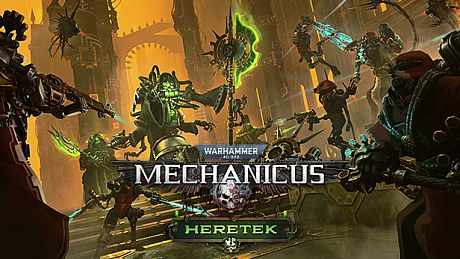 Warhammer 40,000: Mechanicus - Heretek DLC