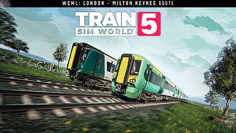 Train Sim World 5: West Coast Main Line: London Euston - Milton Keynes Route Add-On DLC