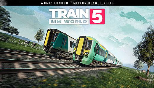 Train Sim World 5: West Coast Main Line: London Euston - Milton Keynes Route Add-On