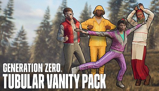 Generation Zero - Tubular Vanity Pack