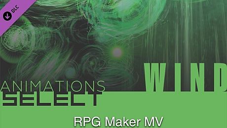 RPG Maker MV - Animations Select - Wind DLC