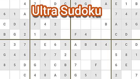Ultra Sudoku Game