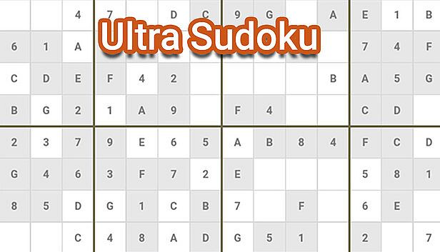 Buy Ultra Sudoku