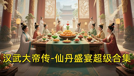 汉武大帝传-仙丹盛宴超级合集（限购1次）