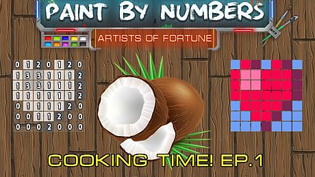 Paint By Numbers - Cooking Time! Ep. 1 DLC