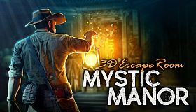 3D Escape Room: Mystic Manor