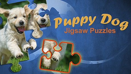 Puppy Dog: Jigsaw Puzzles Game