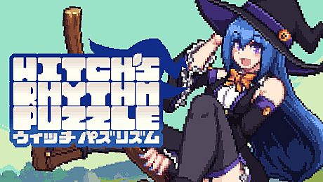 Witch's Rhythm Puzzle Game