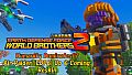 EARTH DEFENSE FORCE: WORLD BROTHERS 2 - Humanity Dominates!? Air Raider (EDF6) Up & Coming: Reskin
