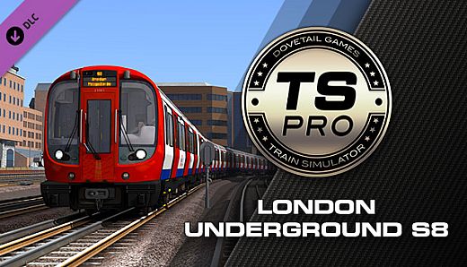 Train Simulator: London Underground S8 EMU Add-On