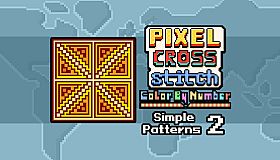 Pixel Cross Stitch - Simple Patterns Pack 3