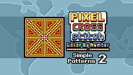 Pixel Cross Stitch - Simple Patterns Pack 3 DLC