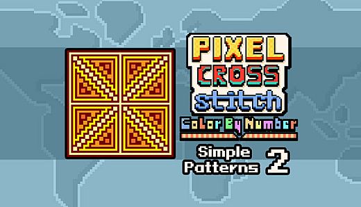 Pixel Cross Stitch - Simple Patterns Pack 3