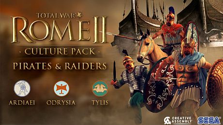 Total War: ROME II - Pirates and Raiders Culture Pack DLC