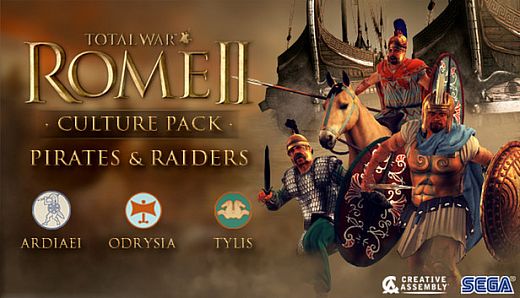 Total War: ROME II - Pirates and Raiders Culture Pack