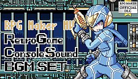 RPG Maker MV - Retro Game Console Sound BGM Set