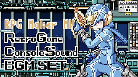 RPG Maker MV - Retro Game Console Sound BGM Set DLC