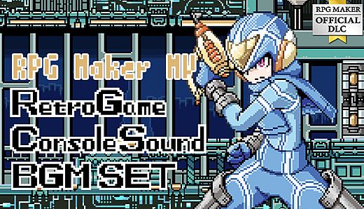 RPG Maker MV - Retro Game Console Sound BGM Set