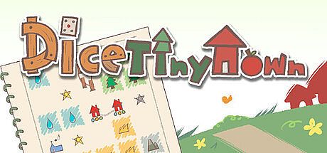 Dice Tiny Town Game