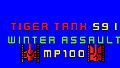 Tiger Tank 59 Ⅰ Winter Assault MP100
