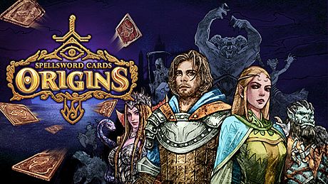 Spellsword Cards: Origins Game