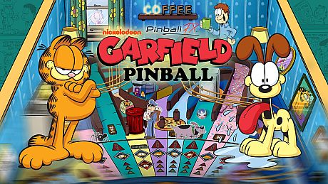 Garfield Pinball DLC