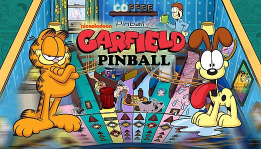 Garfield Pinball