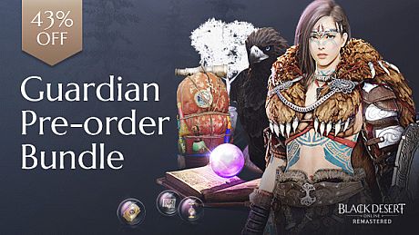 Black Desert Online - GUARDIAN Pre-order Bundle DLC